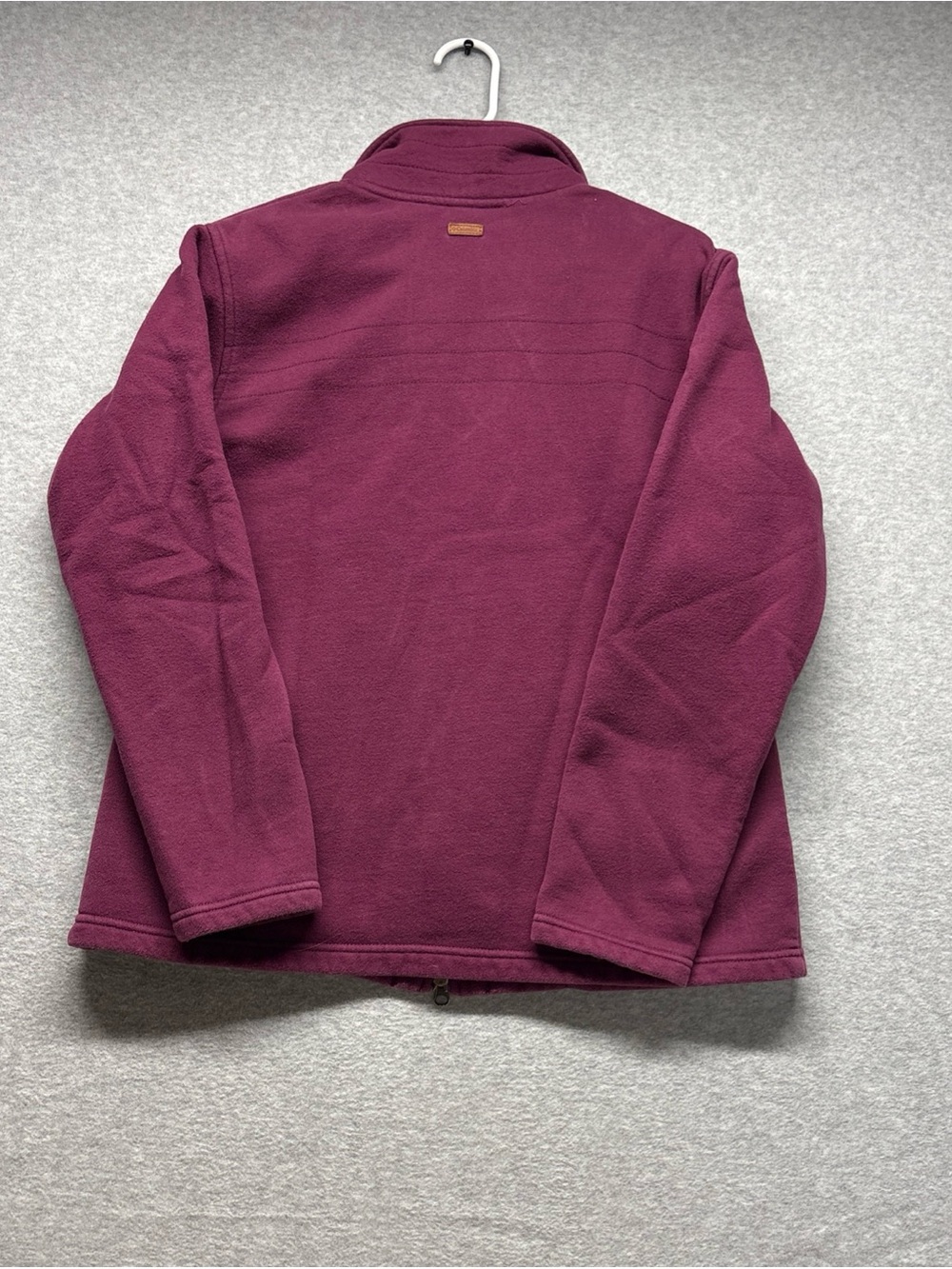 Vintage Columbia Plum Zip-Up‎ Fleece Jacket - Picture 9 of 9